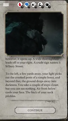 Cthulhu Chronicles android App screenshot 4